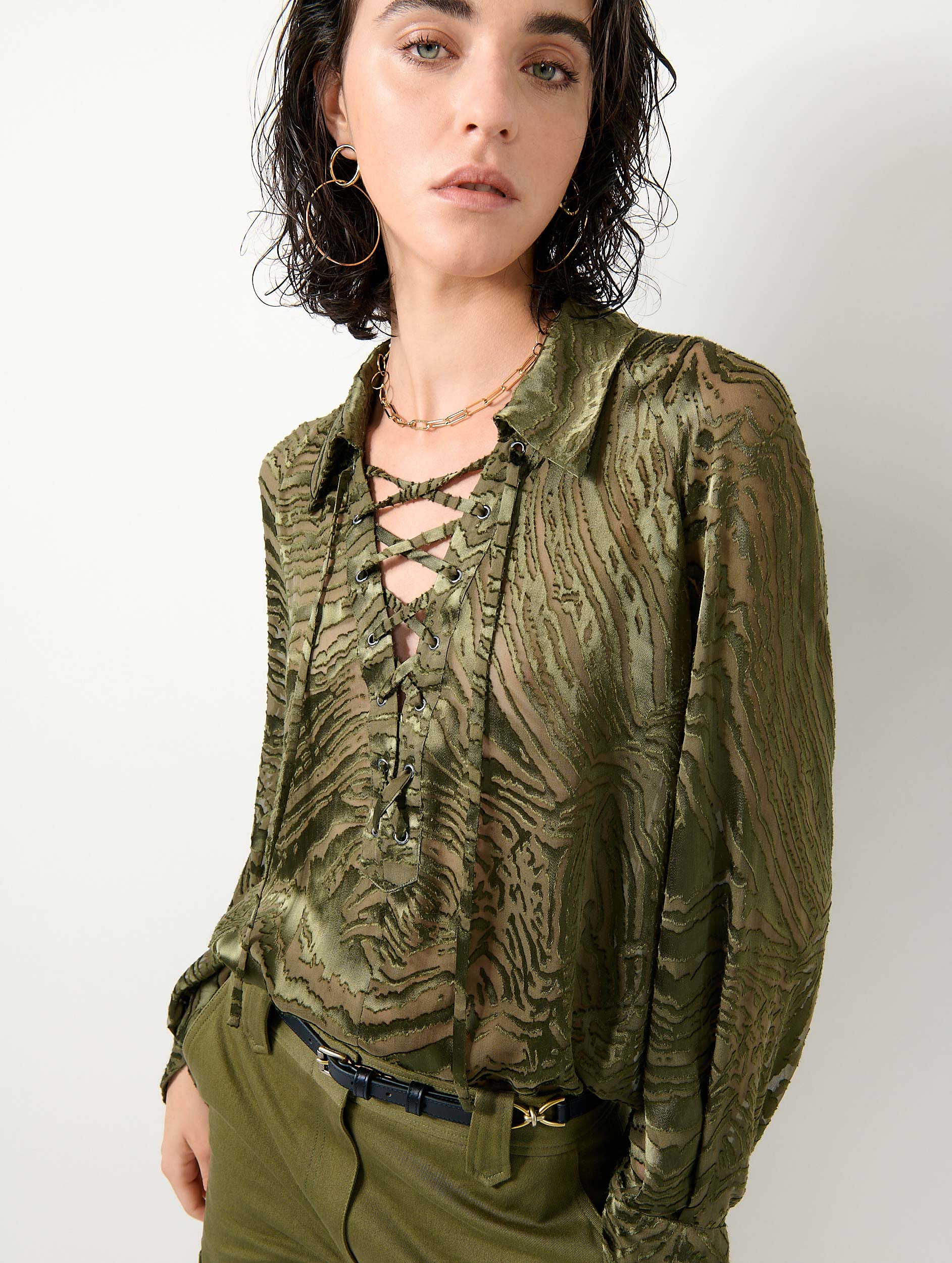 Designer tops collection for women | Barbara Bui official Online Store