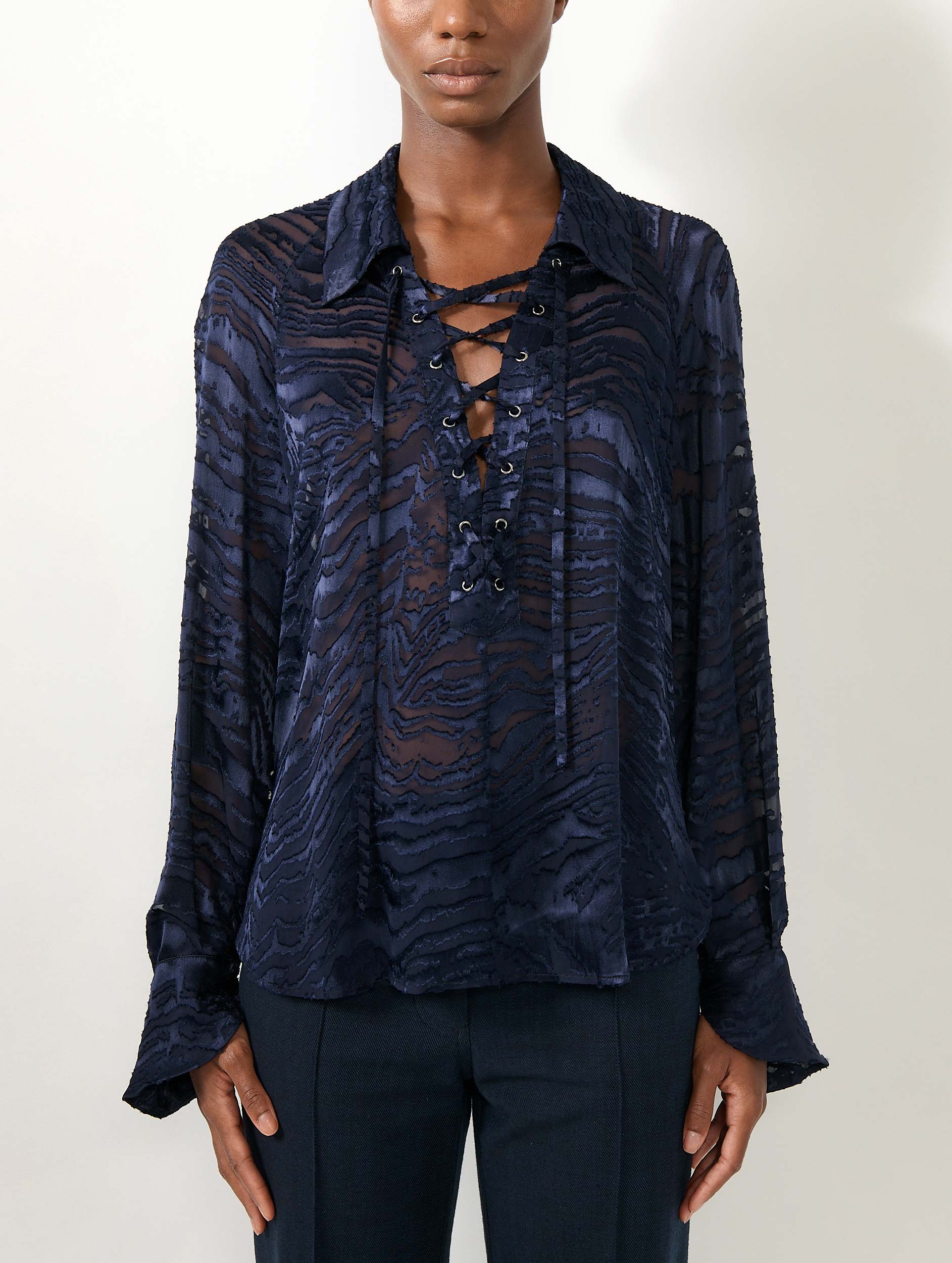 Designer tops collection for women | Barbara Bui official Online Store