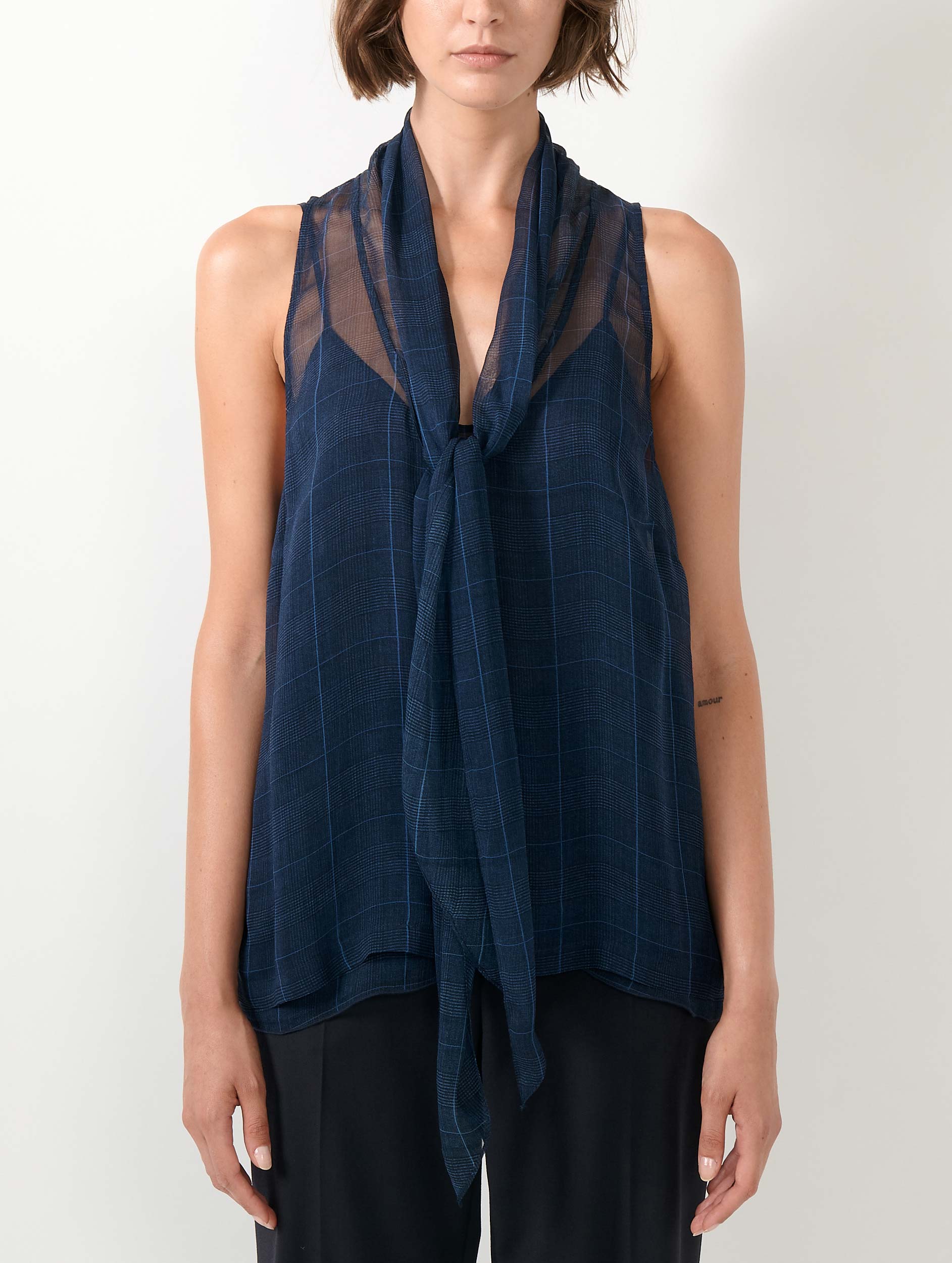 Designer tops collection for women | Barbara Bui official Online Store