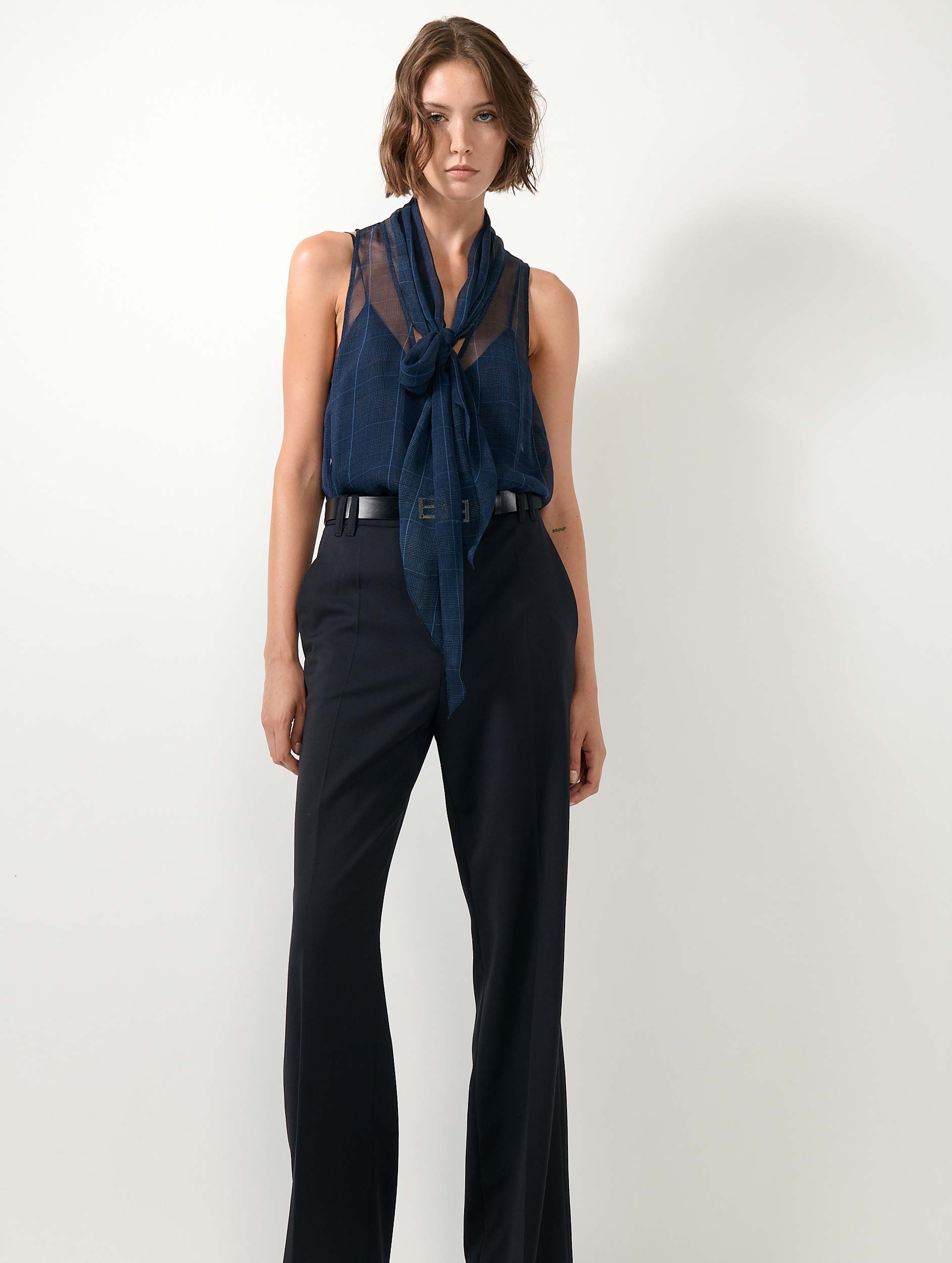 Designer tops collection for women | Barbara Bui official Online Store