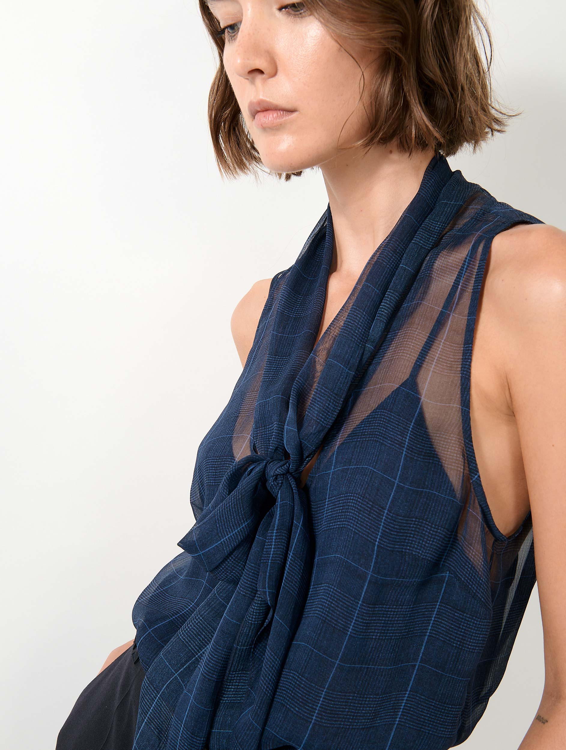 Designer tops collection for women | Barbara Bui official Online Store