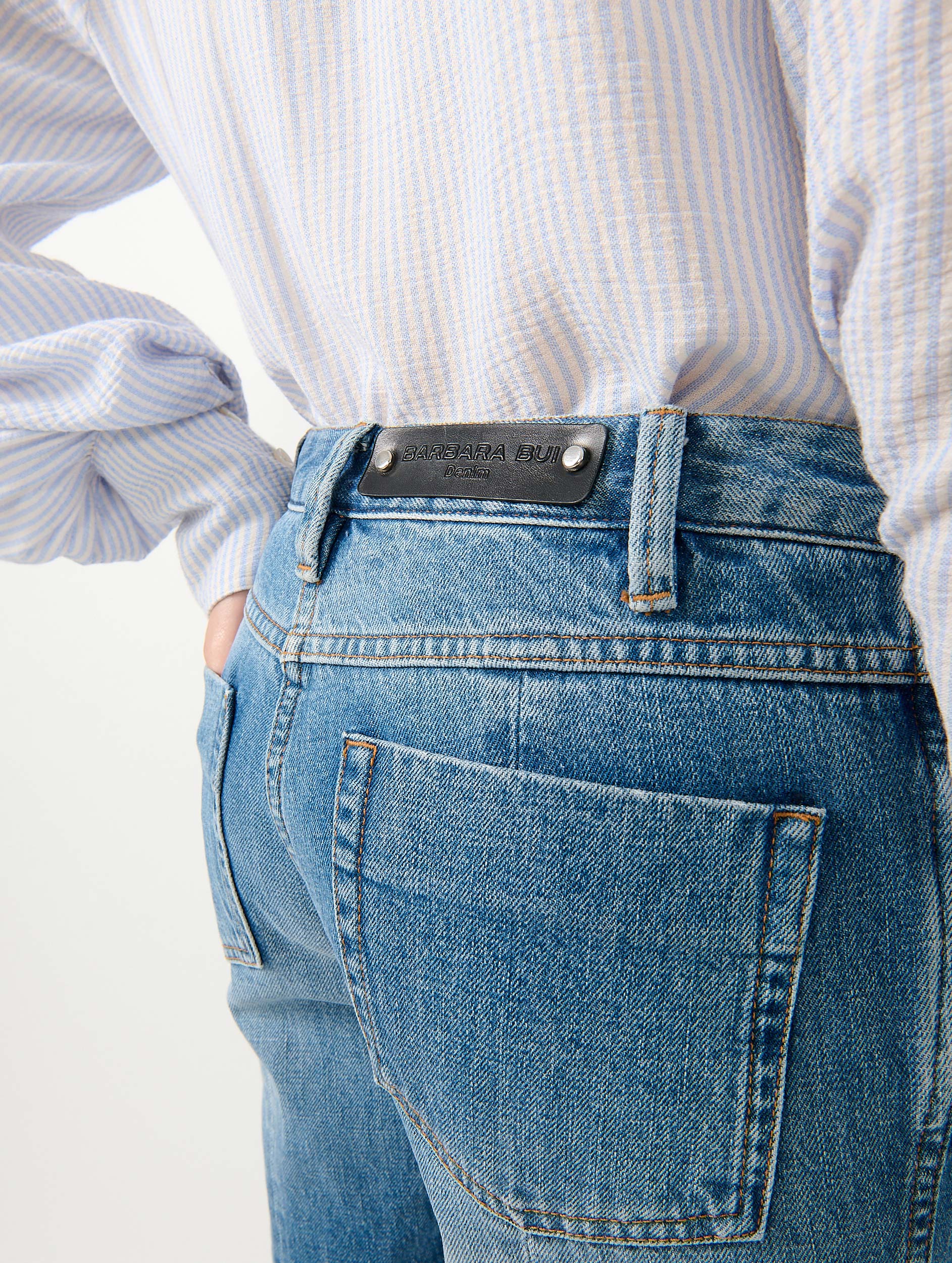 Designer denim clothing for women | Barbara Bui official Online Store