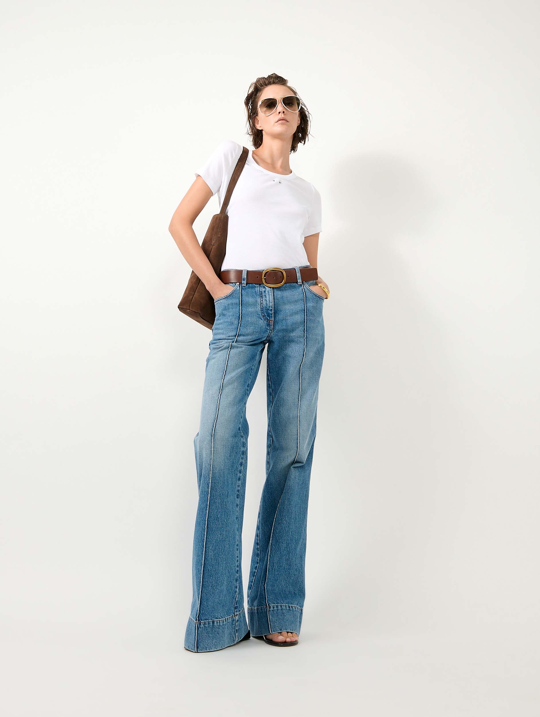Designer denim clothing for women | Barbara Bui official Online Store