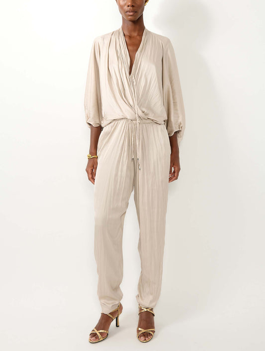 Champagne Angel Skin jumpsuit