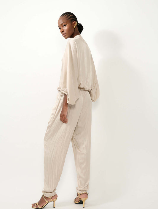 Champagne Angel Skin jumpsuit