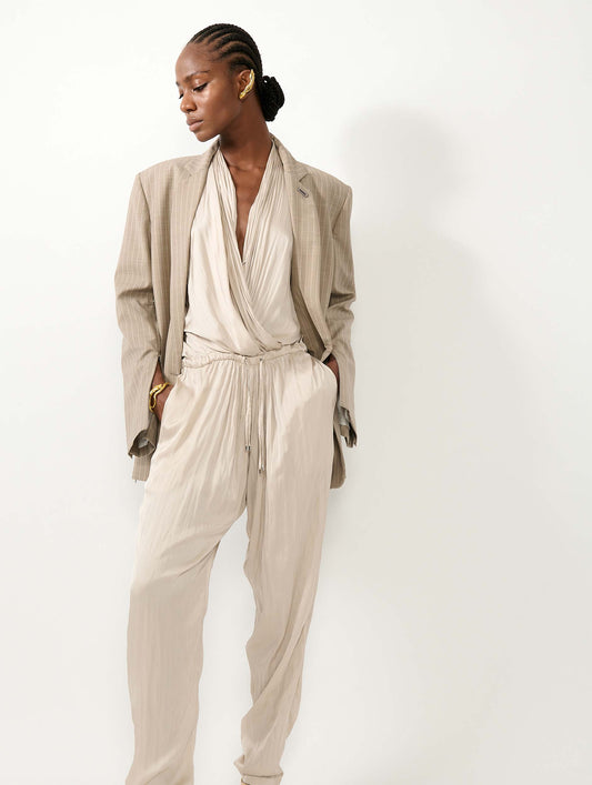 Champagne Angel Skin jumpsuit