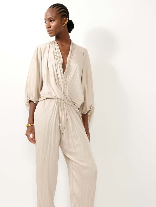Champagne Angel Skin jumpsuit