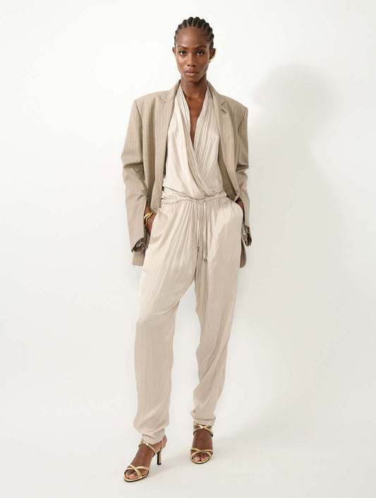 Champagne Angel Skin jumpsuit
