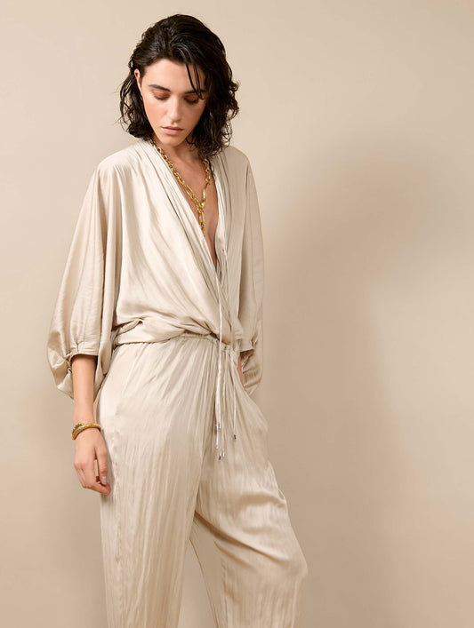 Champagne Angel Skin jumpsuit