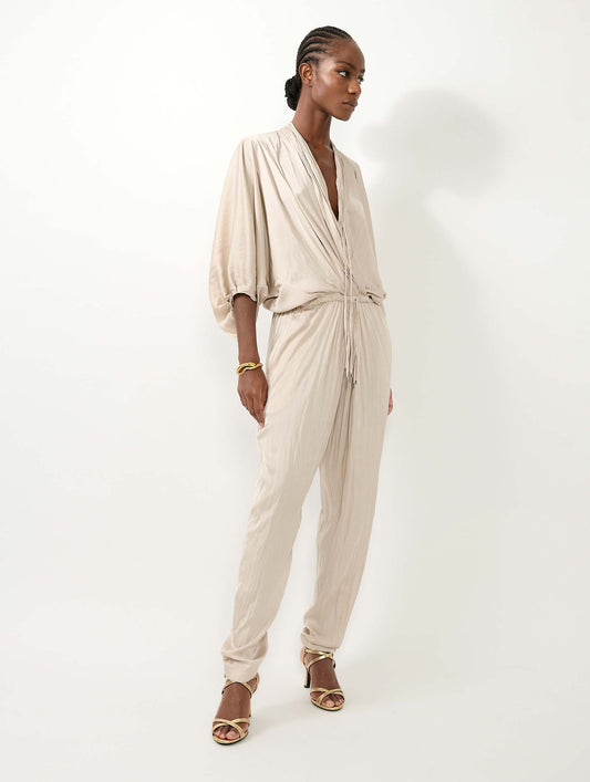 Champagne Angel Skin jumpsuit