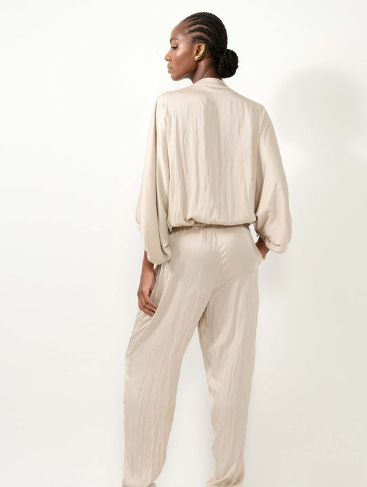 Champagne Angel Skin jumpsuit