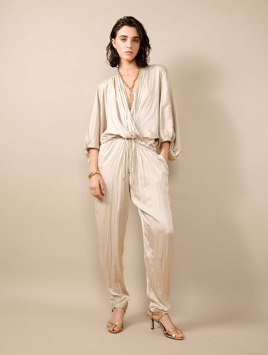 Champagne Angel Skin jumpsuit