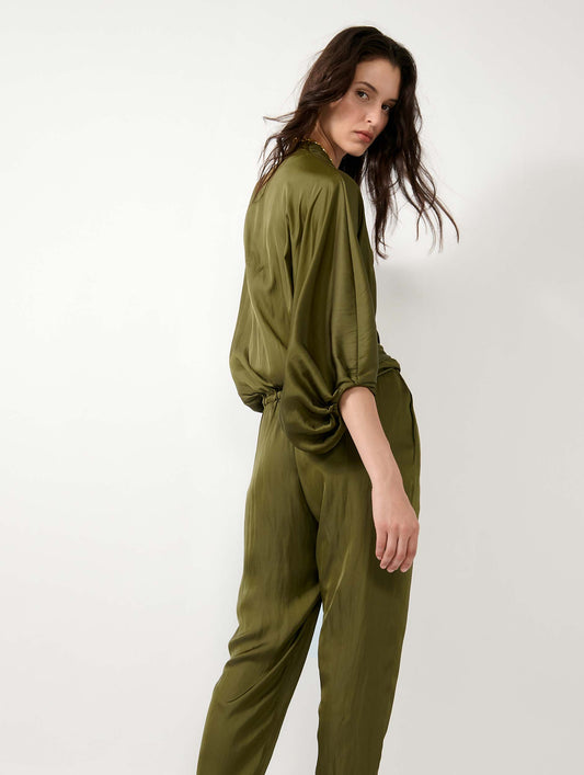 Khaki Angel Skin jumpsuit