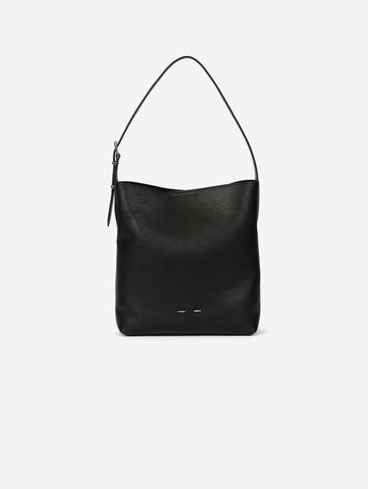 "B. Fore" bag in black leather