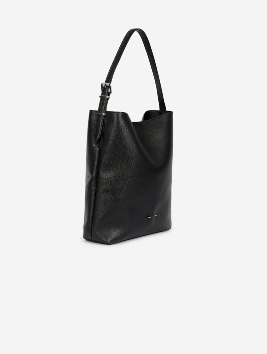 "Big B. Fore" bag in black leather