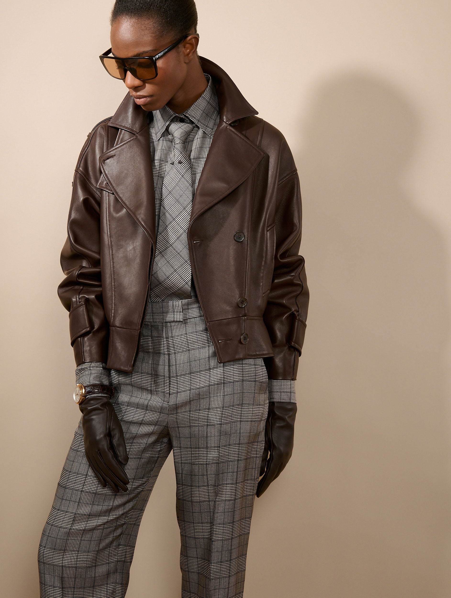 Designer leather clothing | Barbara Bui Official Online Store
