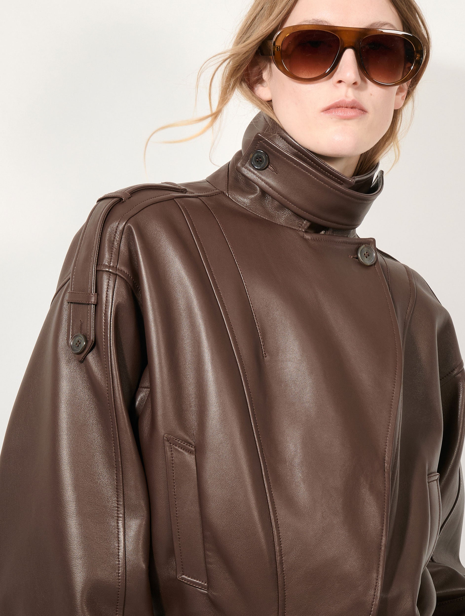 Designer leather clothing | Barbara Bui Official Online Store