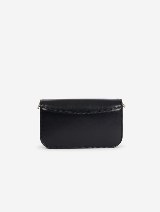 Small "Like Me" bag in black leather