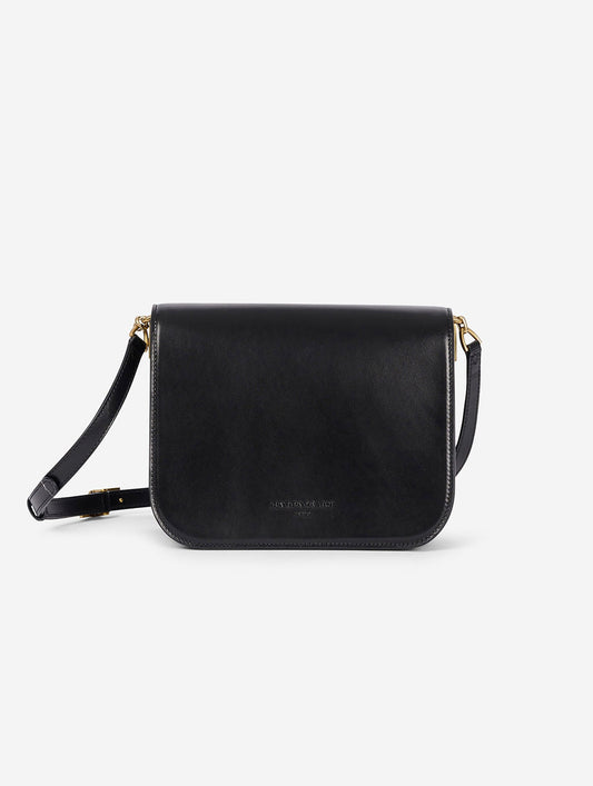 "Touch Me" bag in black leather