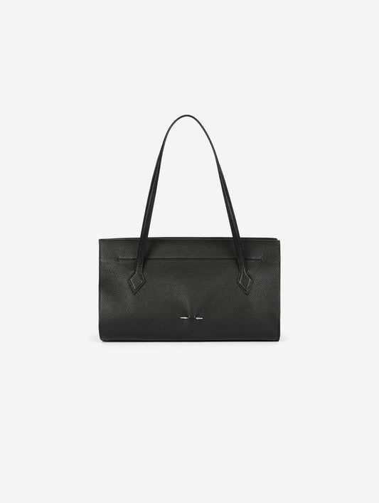 "To B." bag in black leather