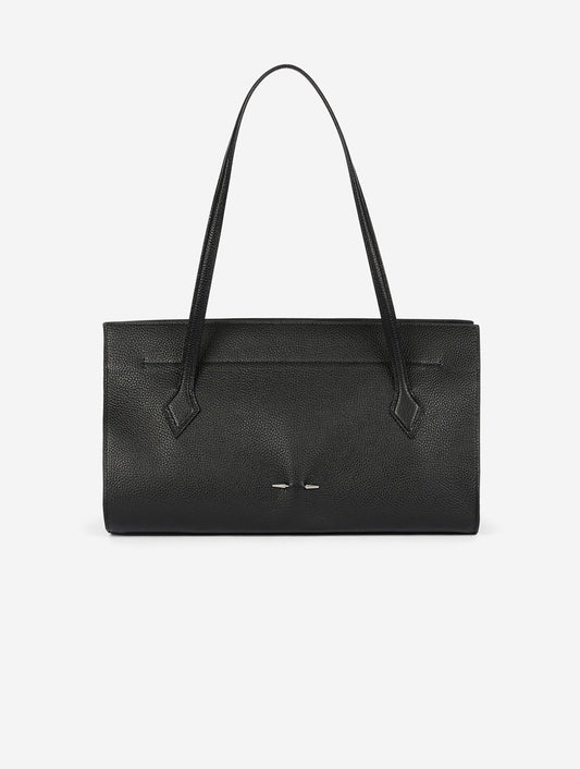 "To B." bag in black leather