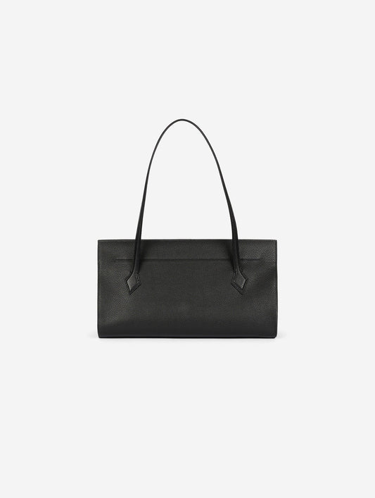"To B." bag in black leather
