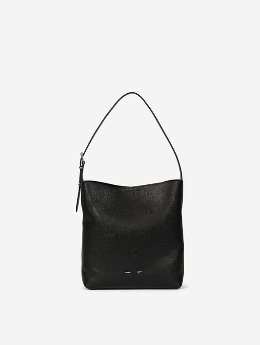 "B. Fore" bag in black leather