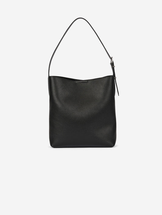 "B. Fore" bag in black leather