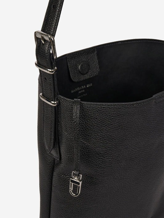 "B. Fore" bag in black leather