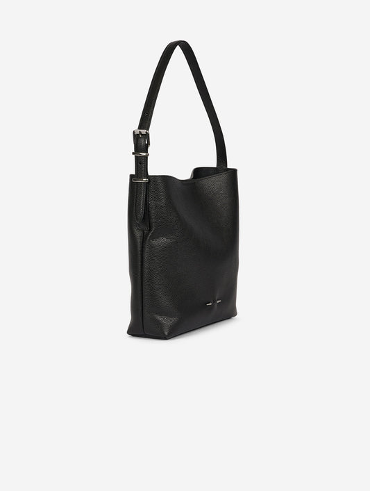 "B. Fore" bag in black leather