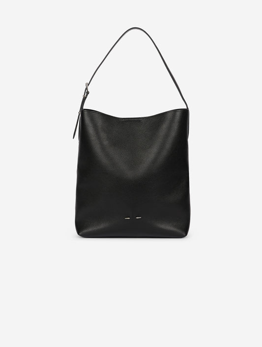 "Big B. Fore" bag in black leather