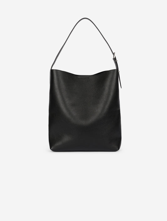 "Big B. Fore" bag in black leather