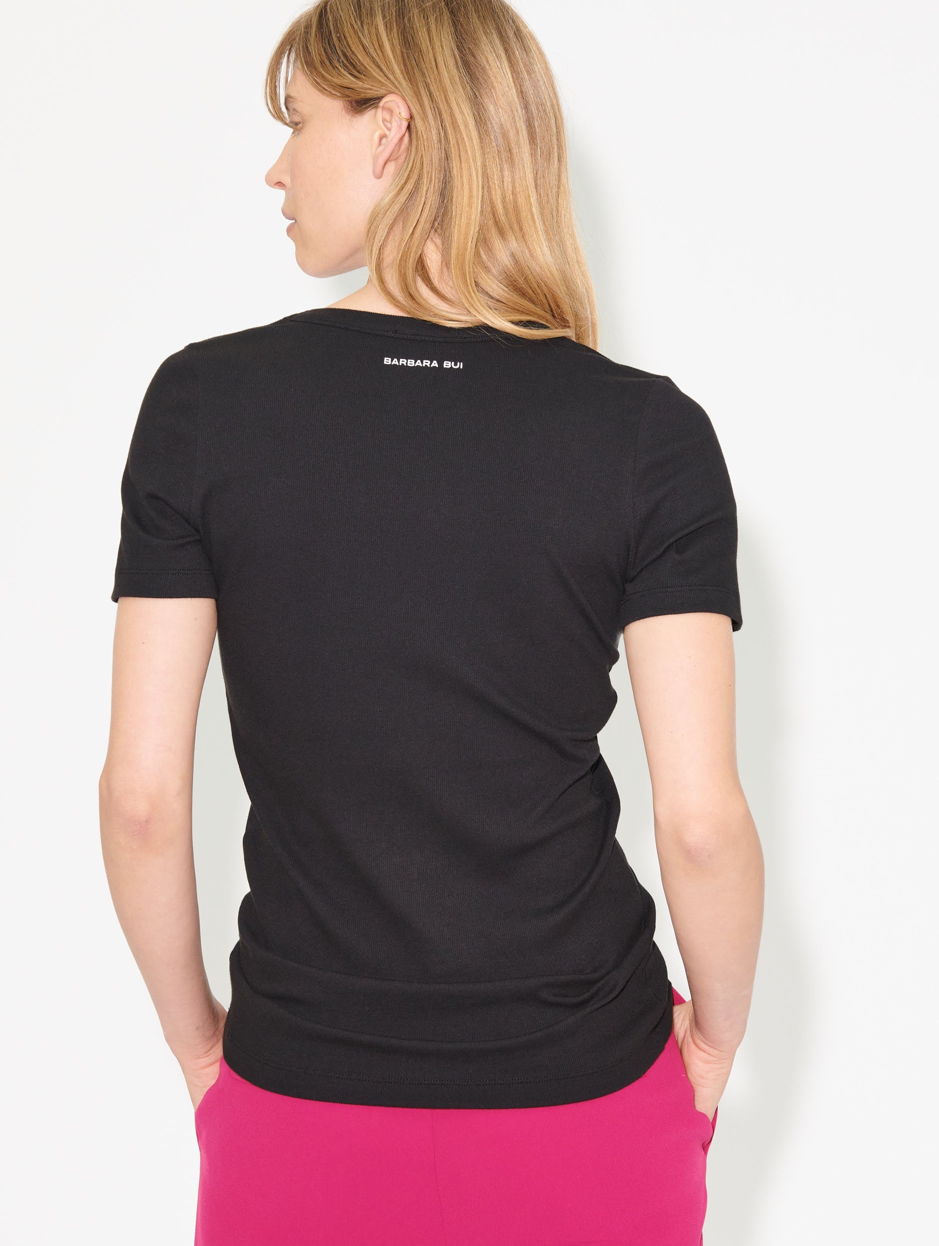 T shirt 2024 femme noir