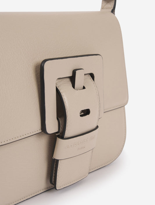Ivory leather Touch Me bag