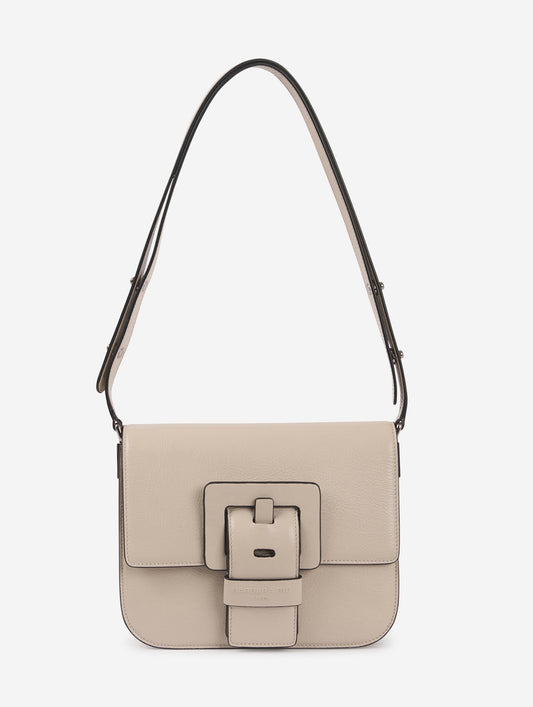 Ivory leather Touch Me bag