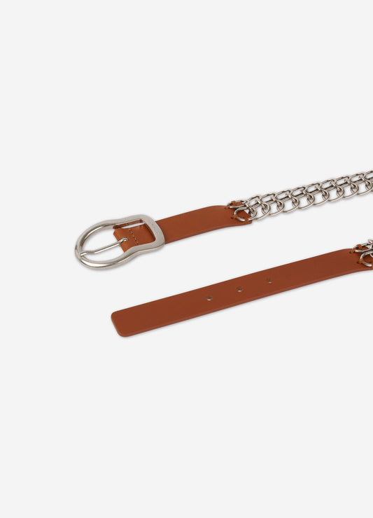 Chain-link camel belt